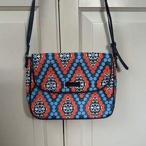 NWOT Vintage Vera Bradley Bag Geometric Patterned